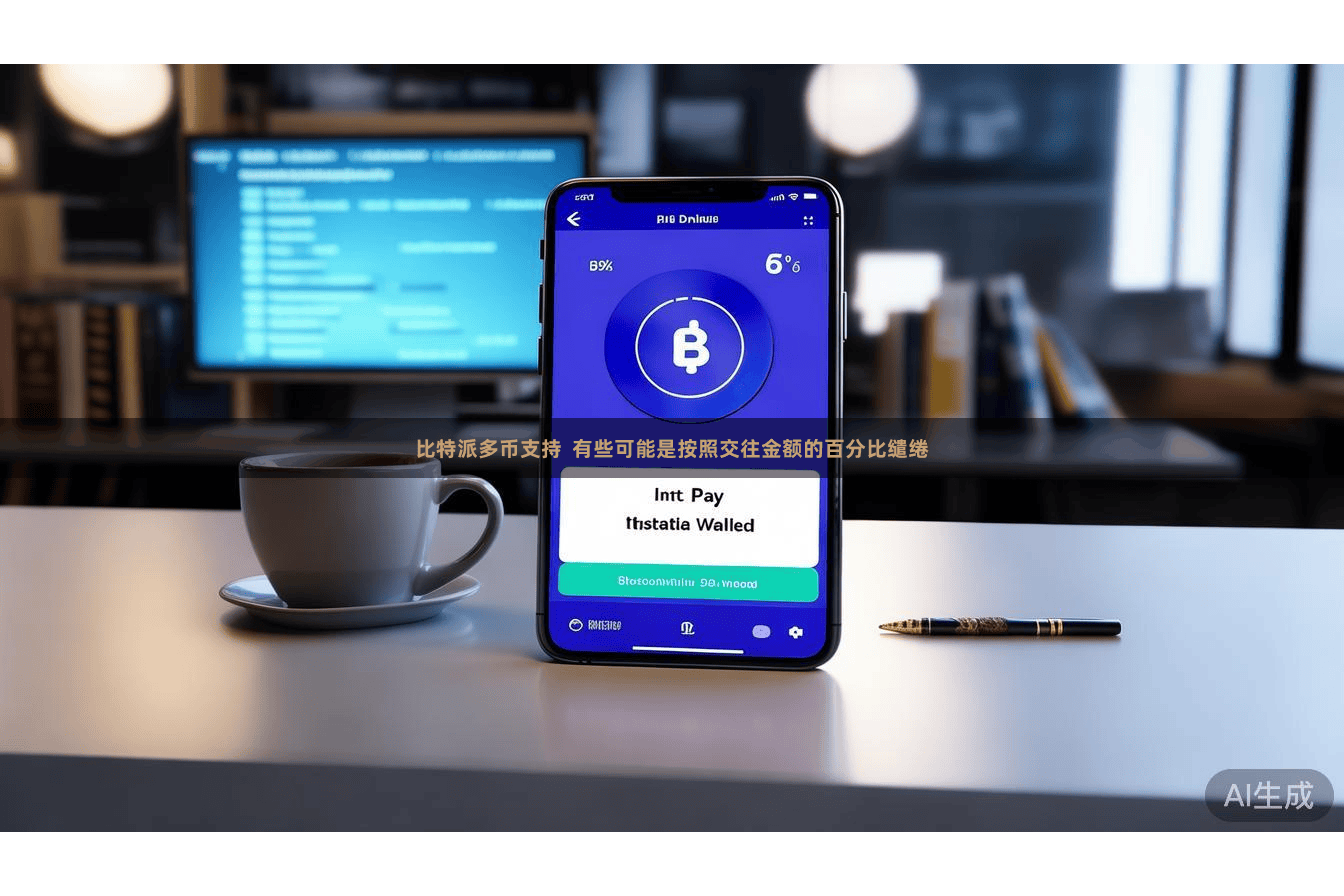 比特派多币支持  有些可能是按照交往金额的百分比缱绻