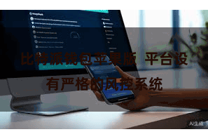 比特派钱包苹果版  平台设有严格的风控系统