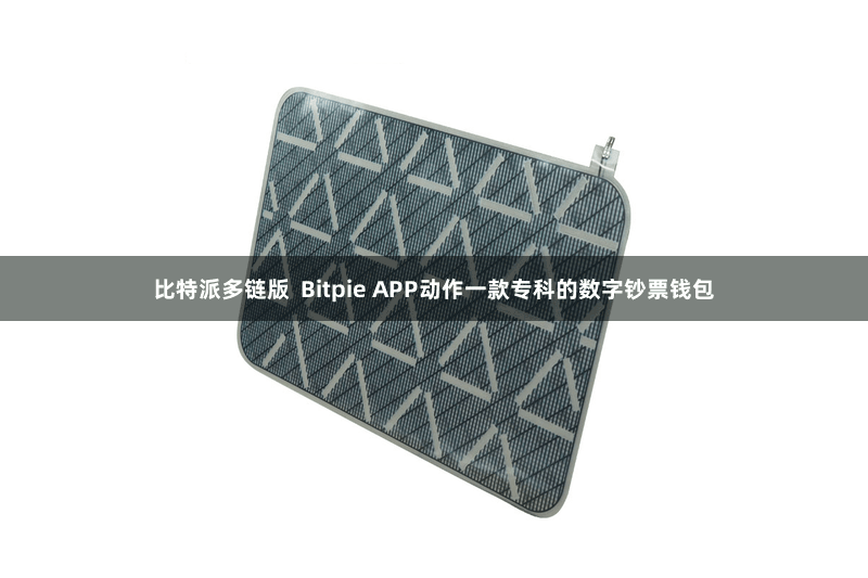比特派多链版 Bitpie APP动作一款专科的数字钞票钱包