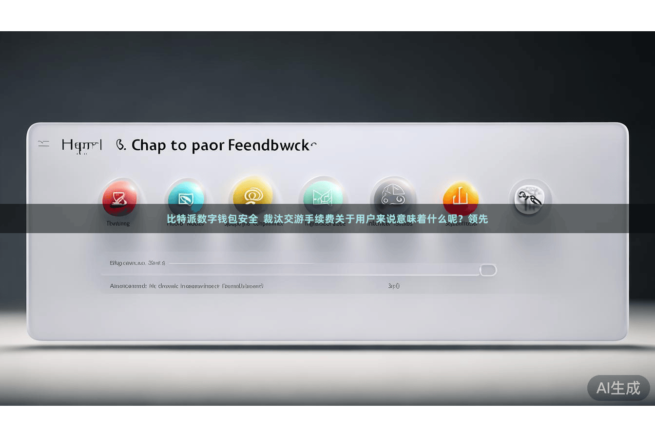 比特派数字钱包安全 裁汰交游手续费关于用户来说意味着什么呢?领先