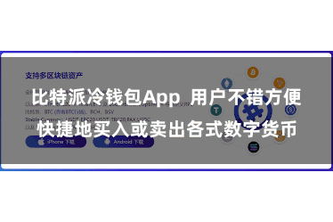 比特派冷钱包App 用户不错方便快捷地买入或卖出各式数字货币