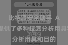 比特派安全助手  App还提供了多种技艺分析用具和目的