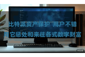 比特派资产保护  用户不错用它惩处和来往各式数字财富