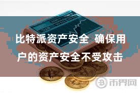 比特派资产安全 确保用户的资产安全不受攻击